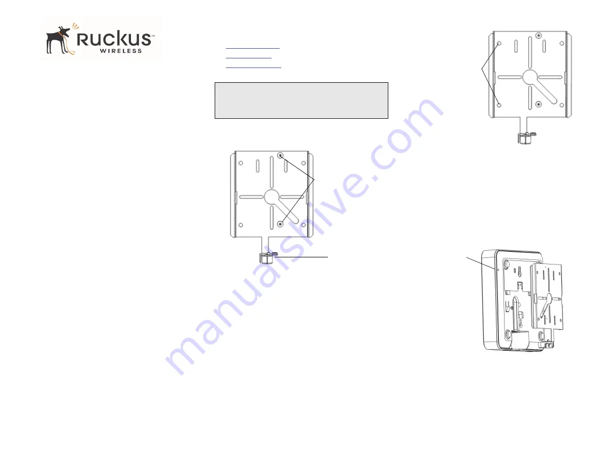 Ruckus Wireless 902-0108-0000 Скачать руководство пользователя страница 1