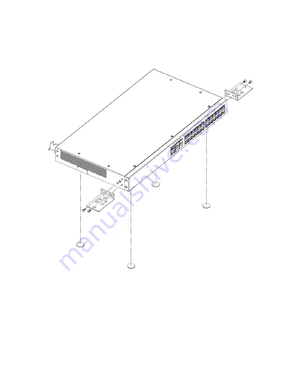 Ruckus Wireless ICX 7150-24 Скачать руководство пользователя страница 45