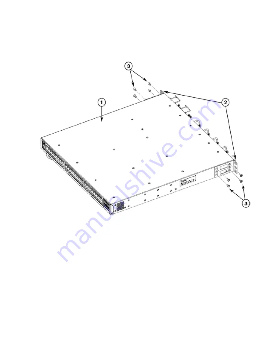 Ruckus Wireless ICX 7150-24 Hardware Installation Manual Download Page 63