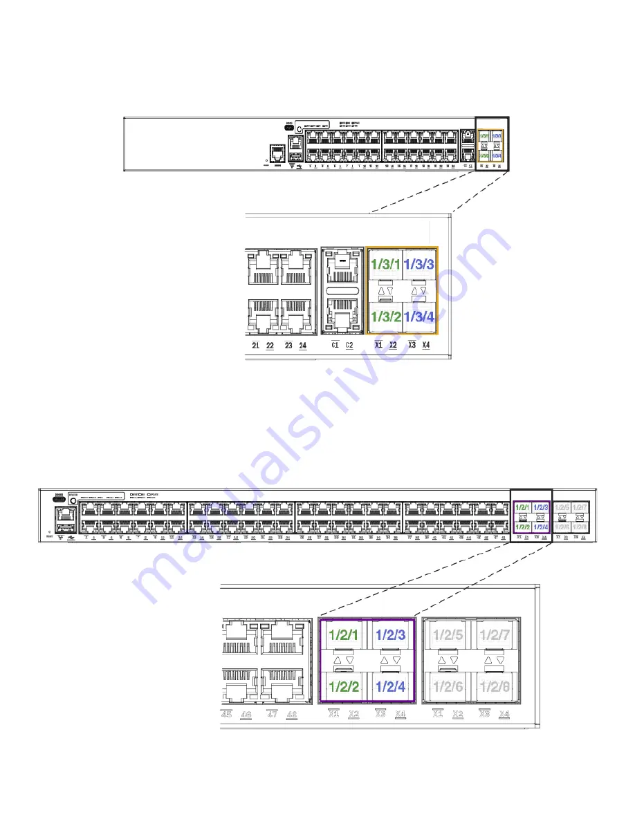 Ruckus Wireless ICX 7150-24 Hardware Installation Manual Download Page 70