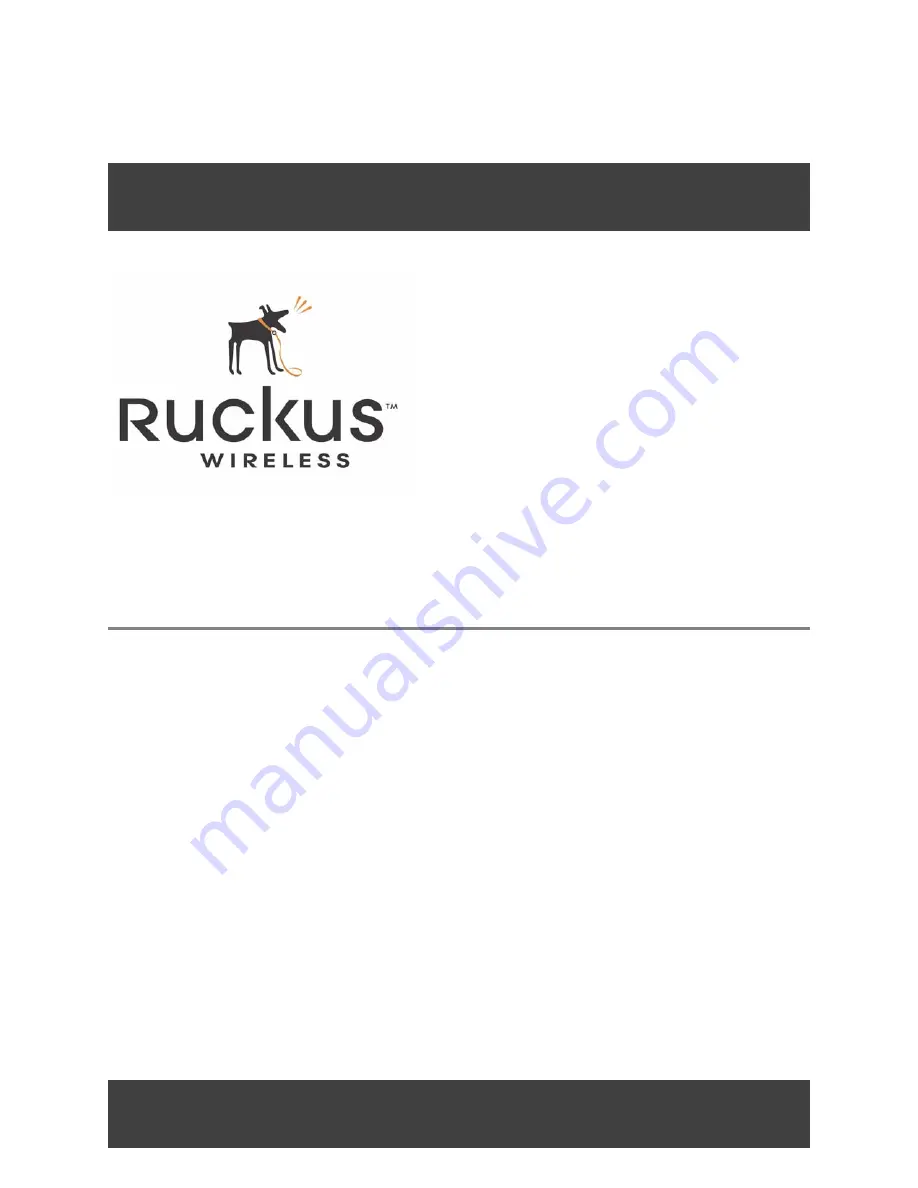 Ruckus Wireless MM2211 Скачать руководство пользователя страница 1