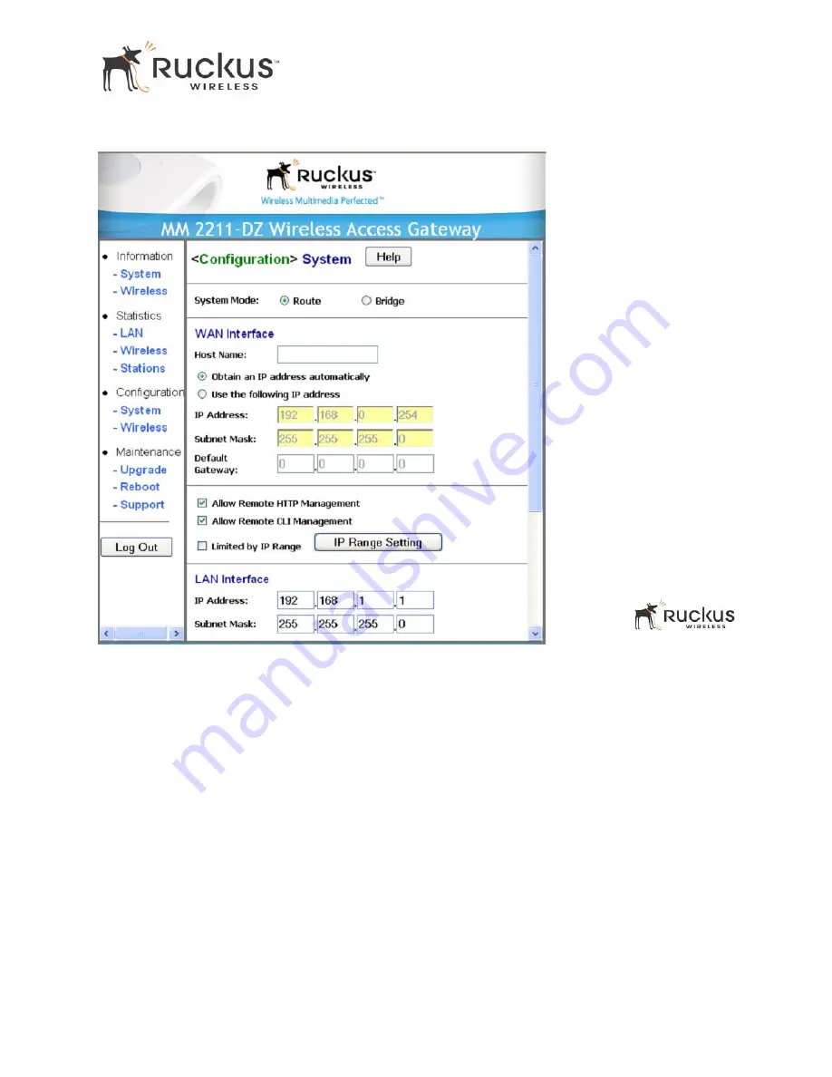 Ruckus Wireless MM2211 Скачать руководство пользователя страница 25