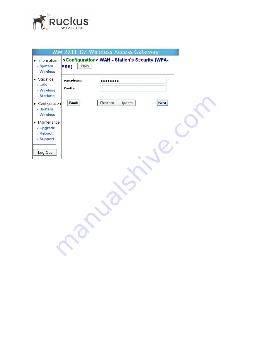 Ruckus Wireless MM2211 Скачать руководство пользователя страница 41