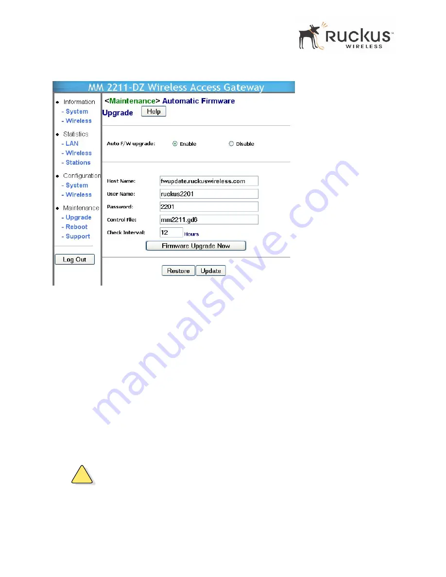 Ruckus Wireless MM2211 Скачать руководство пользователя страница 50