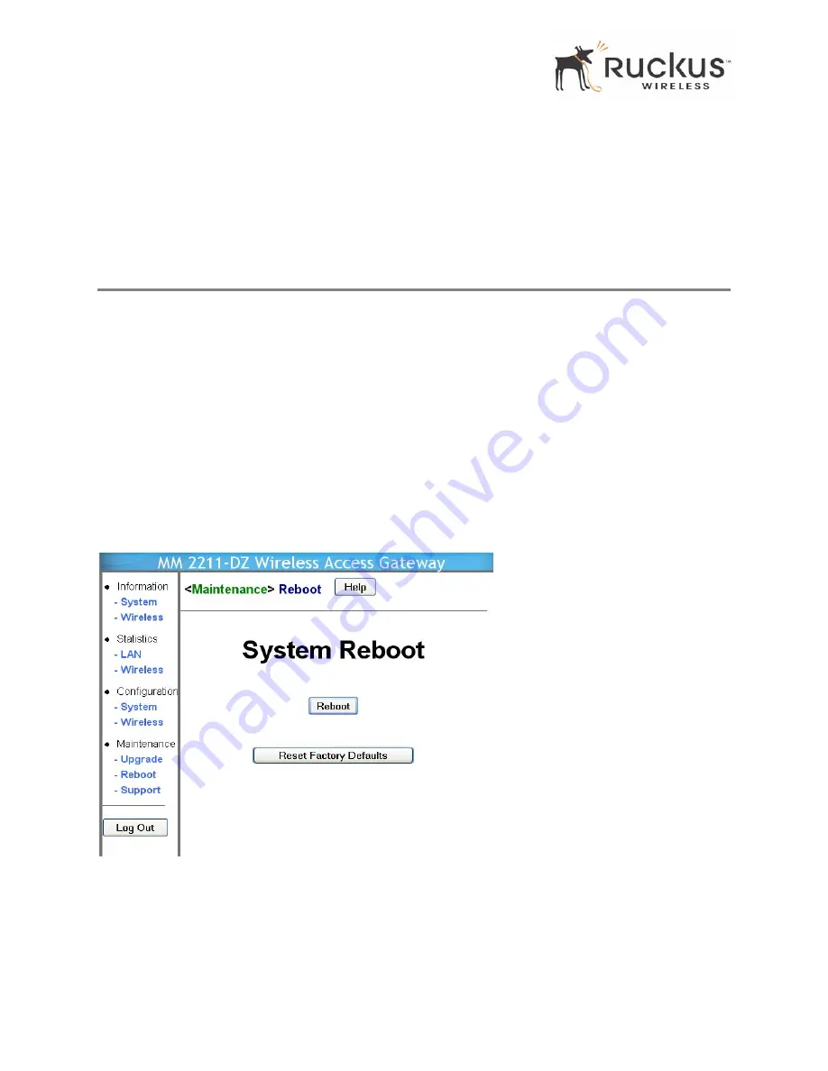 Ruckus Wireless MM2211 Скачать руководство пользователя страница 54