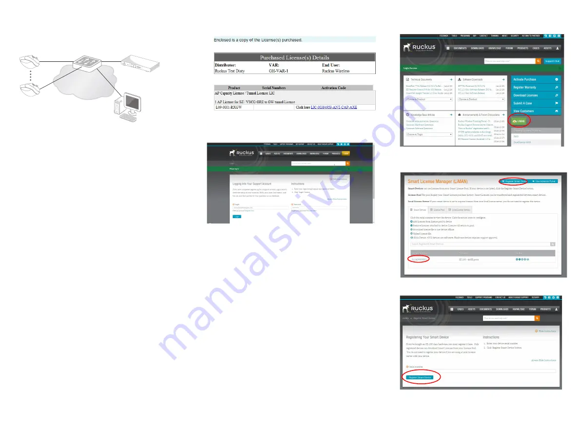 Ruckus Wireless SmartZone 100 Quick Setup Manual Download Page 3