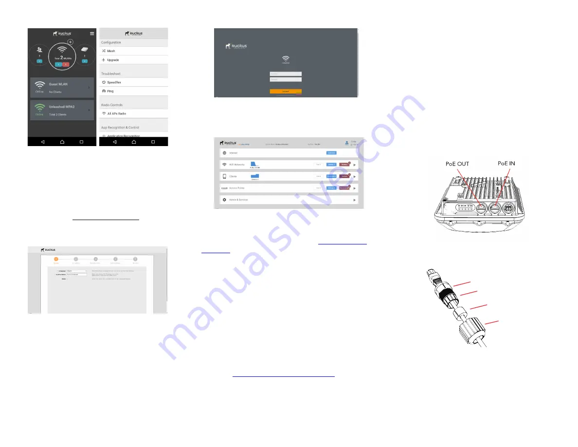 Ruckus Wireless Unleashed T710 Quick Setup Manual Download Page 2