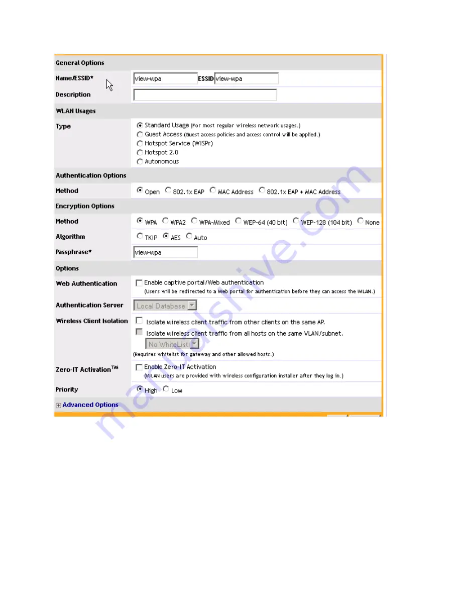 Ruckus Wireless ZoneDirector 1100 Configuration Manual Download Page 21