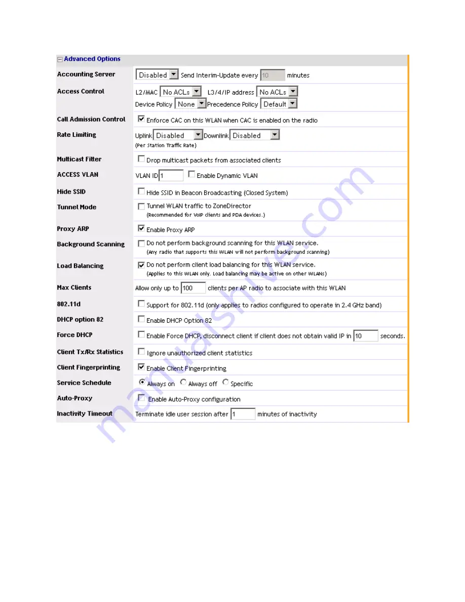 Ruckus Wireless ZoneDirector 1100 Скачать руководство пользователя страница 25