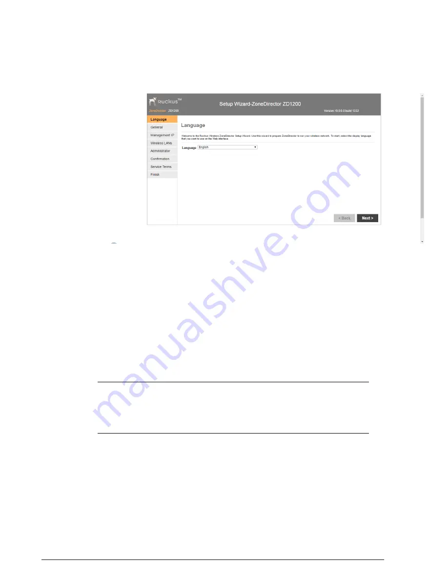 Ruckus Wireless ZoneDirector 1200 User Manual Download Page 25