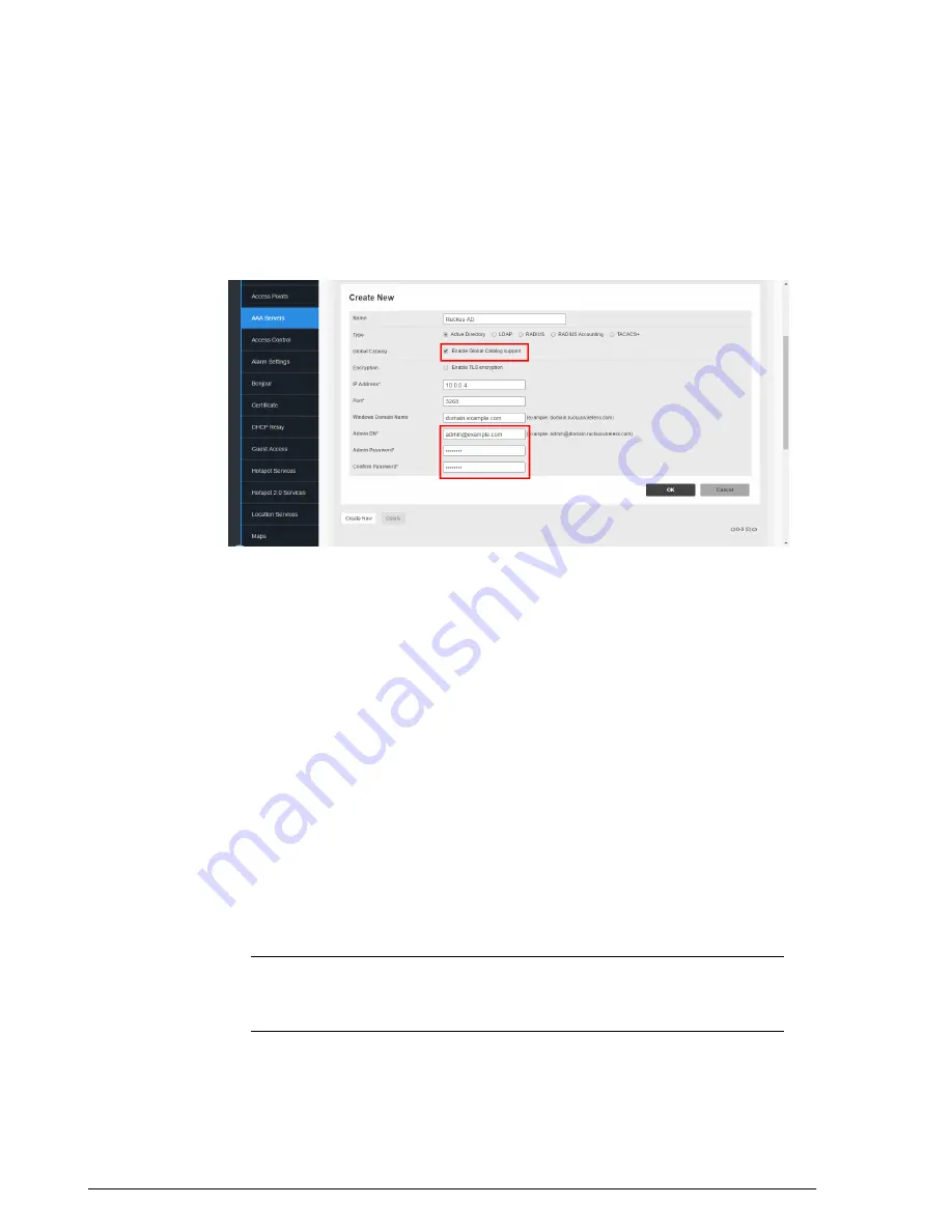 Ruckus Wireless ZoneDirector 1200 User Manual Download Page 90