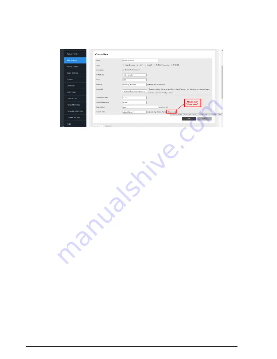 Ruckus Wireless ZoneDirector 1200 User Manual Download Page 92