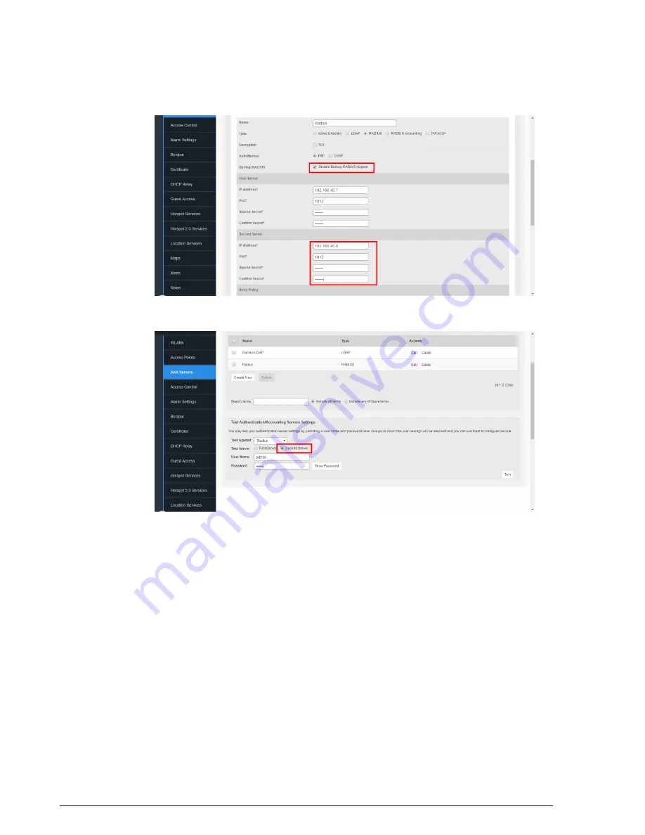 Ruckus Wireless ZoneDirector 1200 User Manual Download Page 95