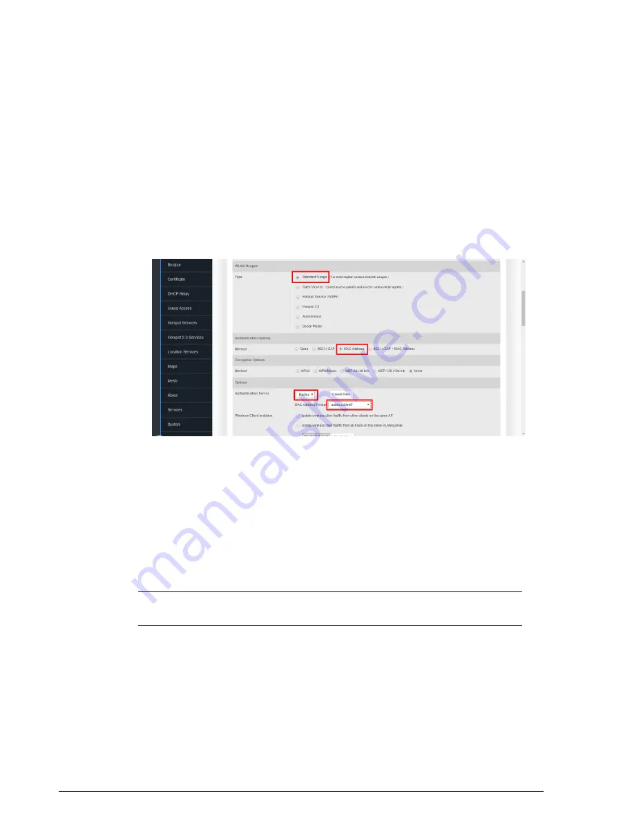 Ruckus Wireless ZoneDirector 1200 User Manual Download Page 96