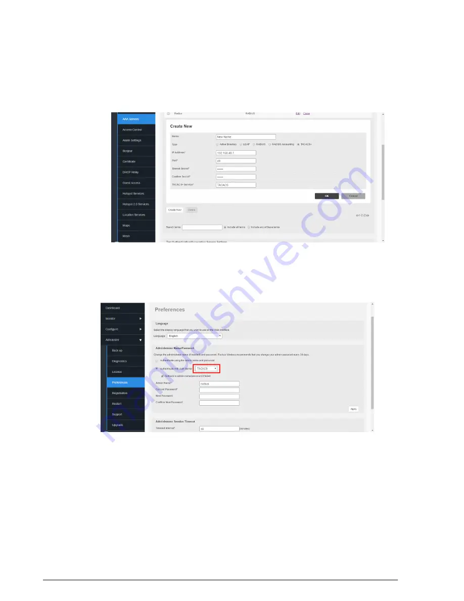 Ruckus Wireless ZoneDirector 1200 User Manual Download Page 105