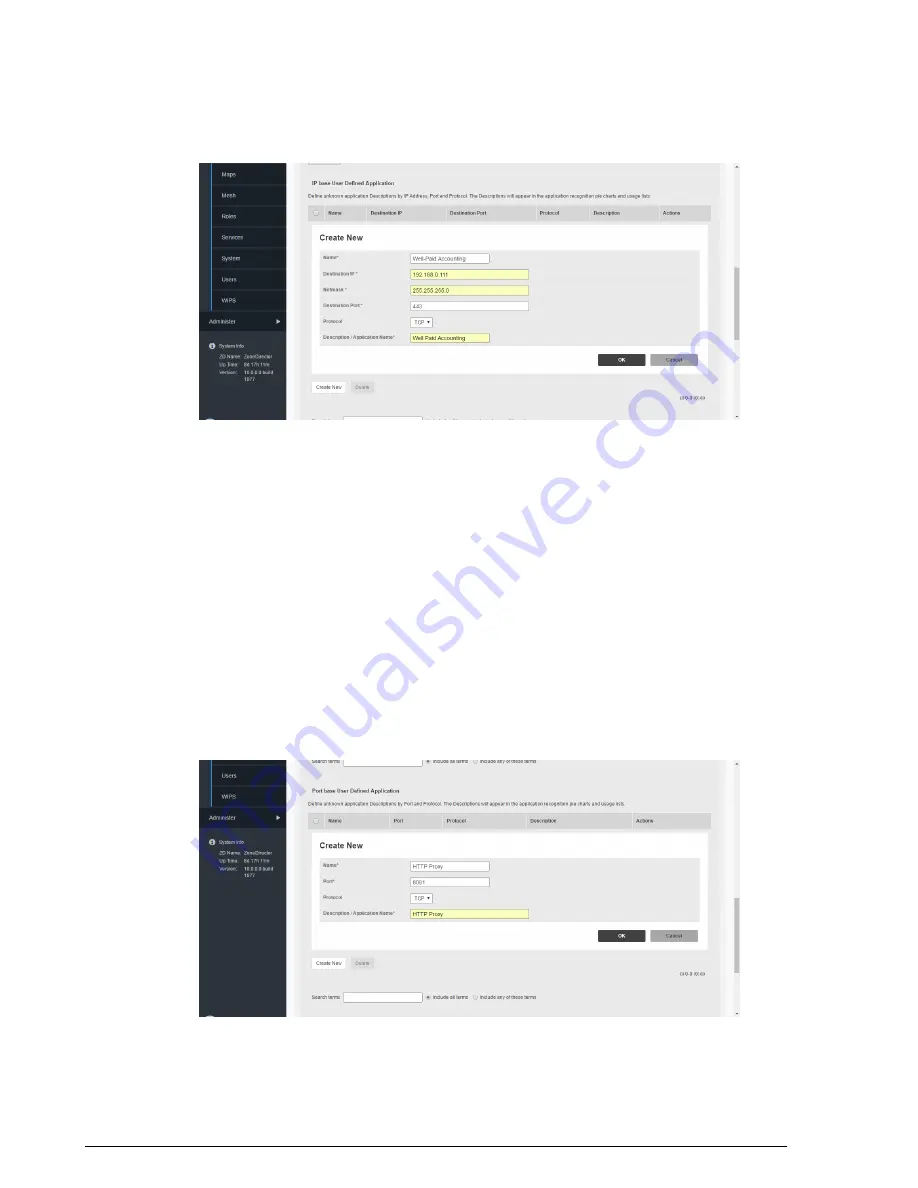 Ruckus Wireless ZoneDirector 1200 User Manual Download Page 116