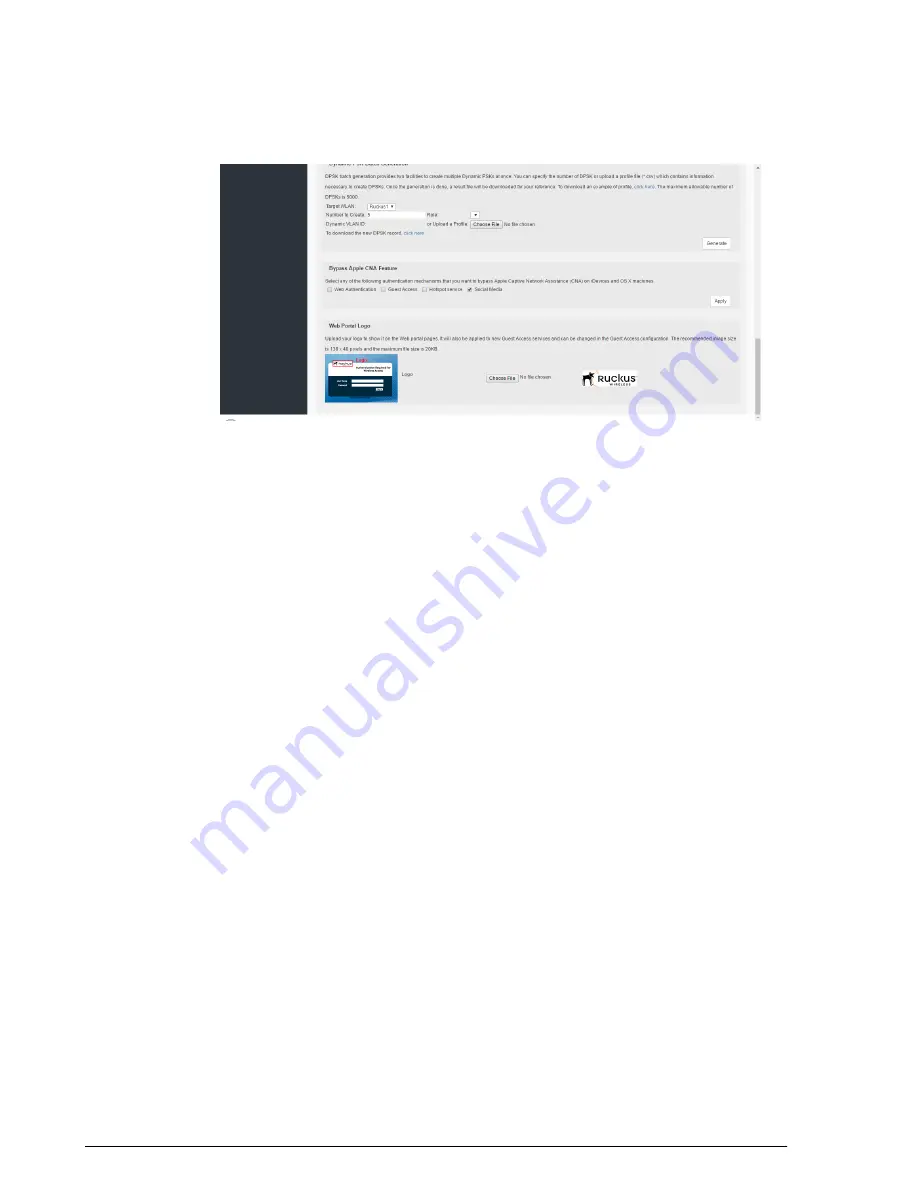 Ruckus Wireless ZoneDirector 1200 User Manual Download Page 190