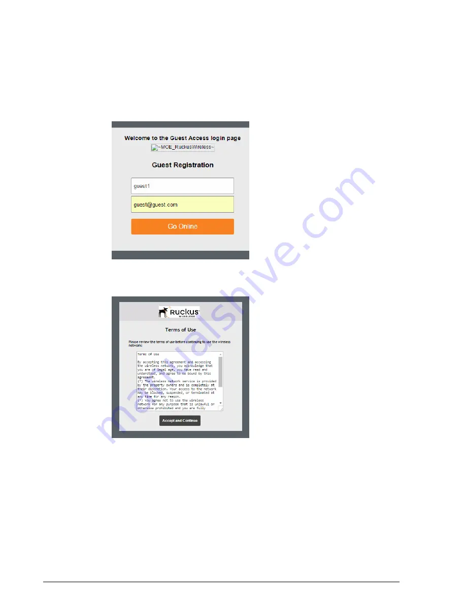 Ruckus Wireless ZoneDirector 1200 Скачать руководство пользователя страница 241