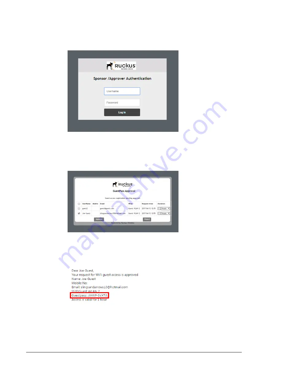 Ruckus Wireless ZoneDirector 1200 User Manual Download Page 245