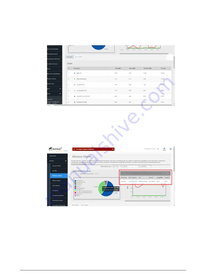 Ruckus Wireless ZoneDirector 1200 Скачать руководство пользователя страница 284