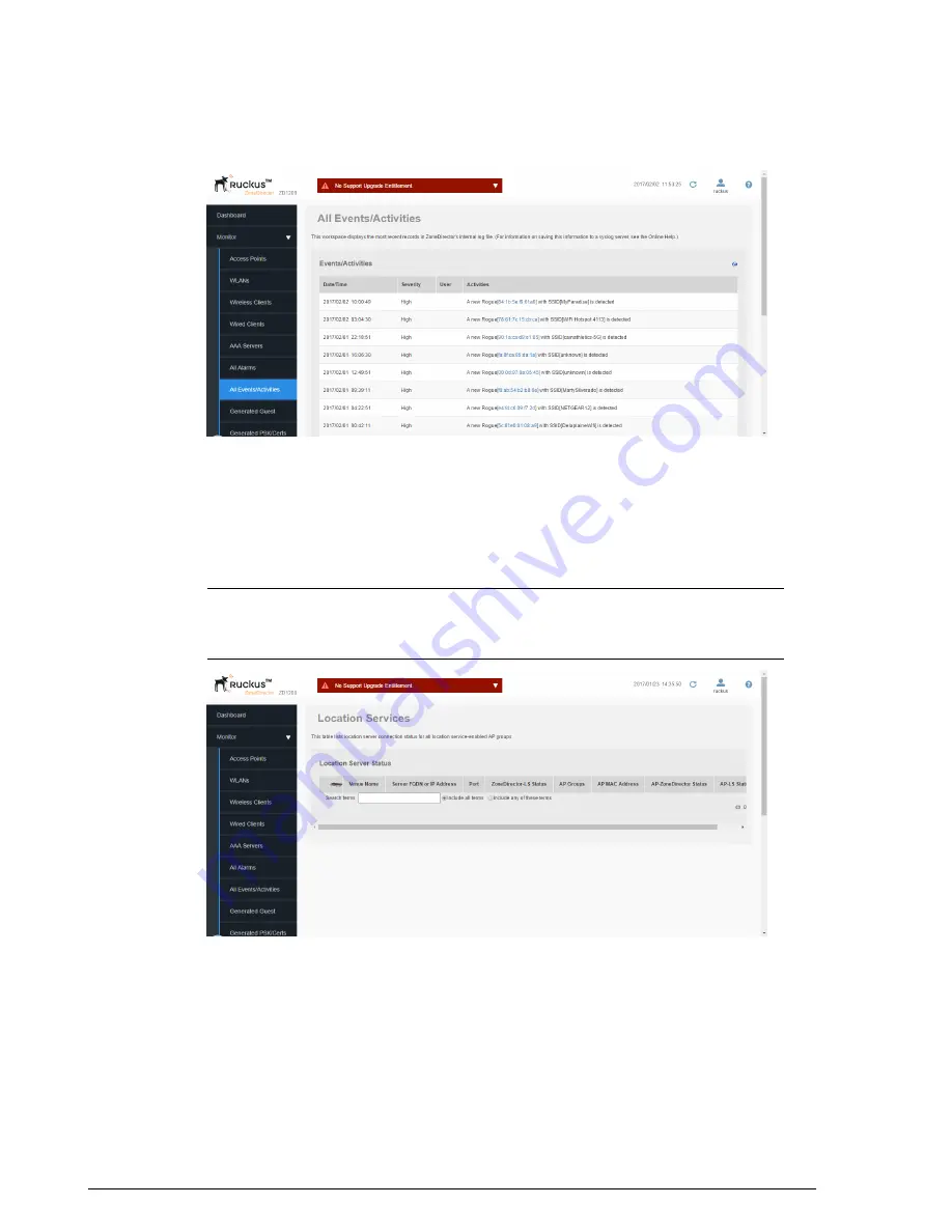 Ruckus Wireless ZoneDirector 1200 User Manual Download Page 290