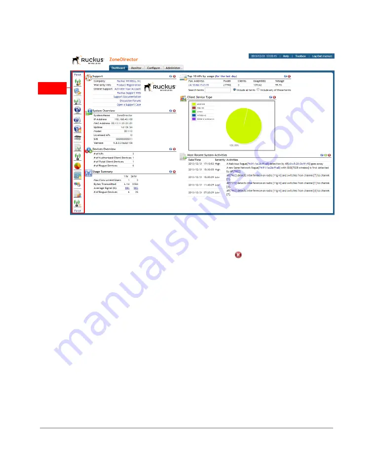 Ruckus Wireless ZoneDirector 3000 Скачать руководство пользователя страница 49