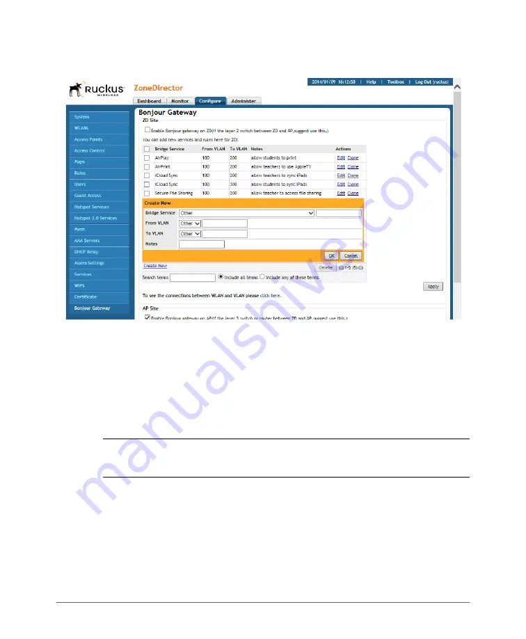 Ruckus Wireless ZoneDirector 3000 Скачать руководство пользователя страница 102