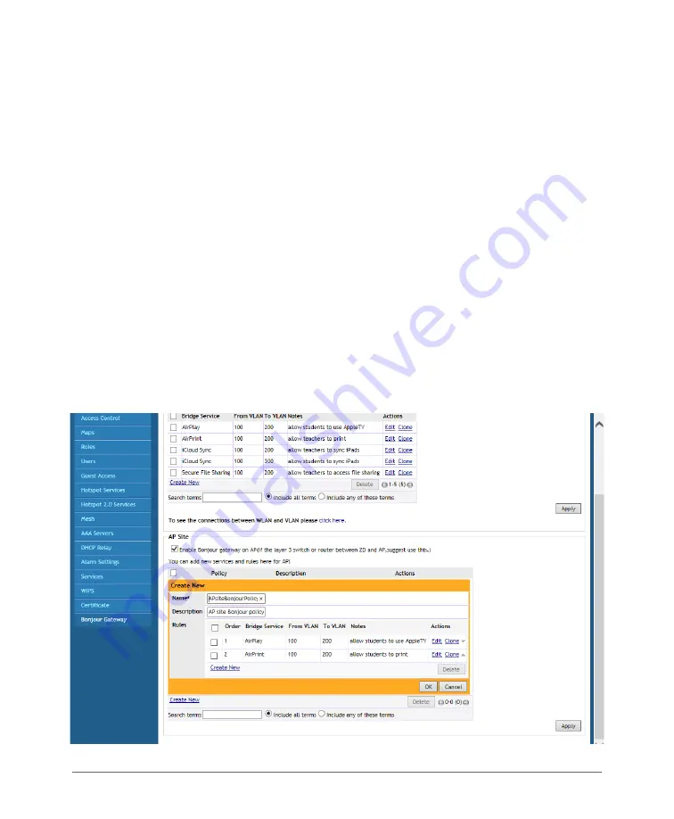 Ruckus Wireless ZoneDirector 3000 User Manual Download Page 103