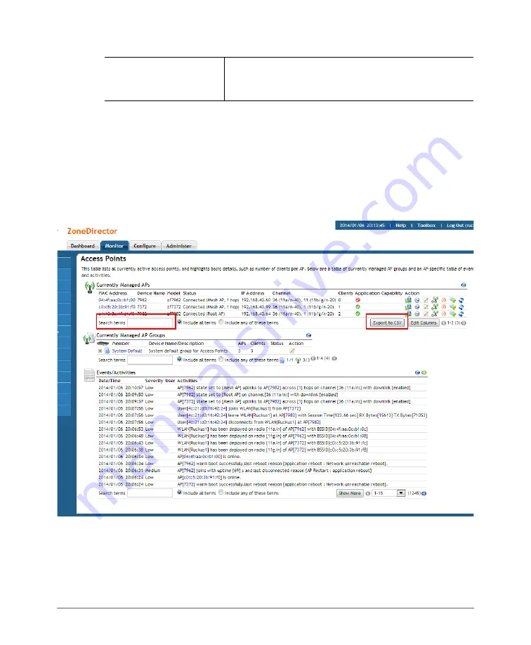 Ruckus Wireless ZoneDirector 3000 Скачать руководство пользователя страница 281