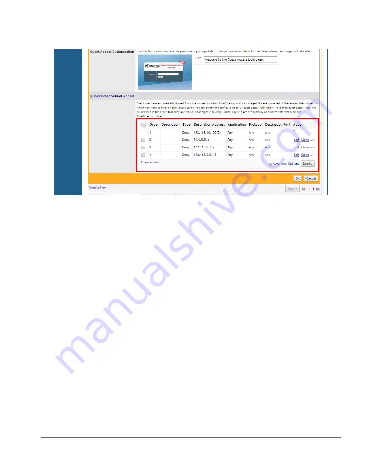 Ruckus Wireless ZoneDirector 3000 User Manual Download Page 319