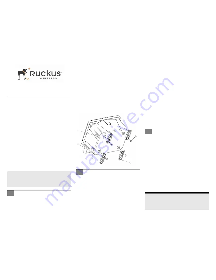 Ruckus Wireless ZoneFlex 7942-OT Скачать руководство пользователя страница 1