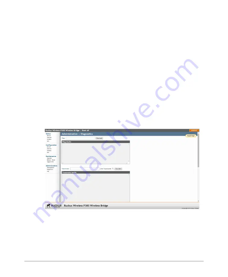 Ruckus Wireless ZoneFlex P300 User Manual Download Page 75