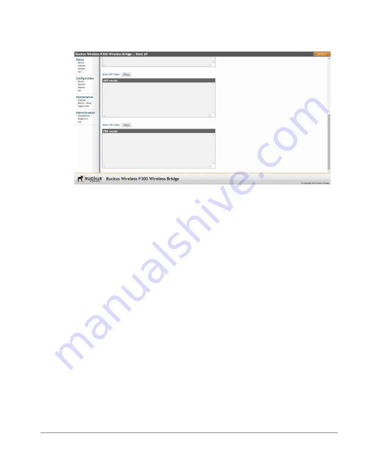 Ruckus Wireless ZoneFlex P300 User Manual Download Page 76