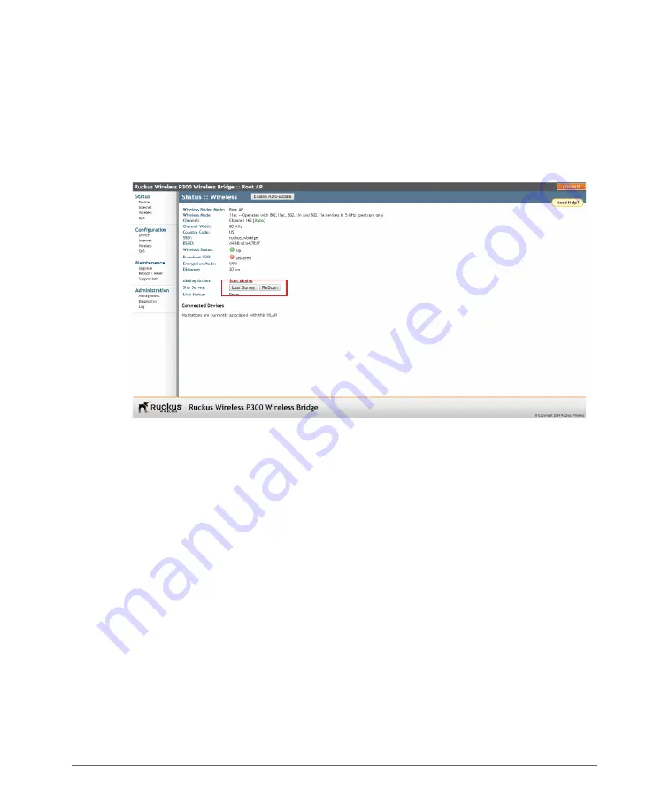 Ruckus Wireless ZoneFlex P300 User Manual Download Page 77