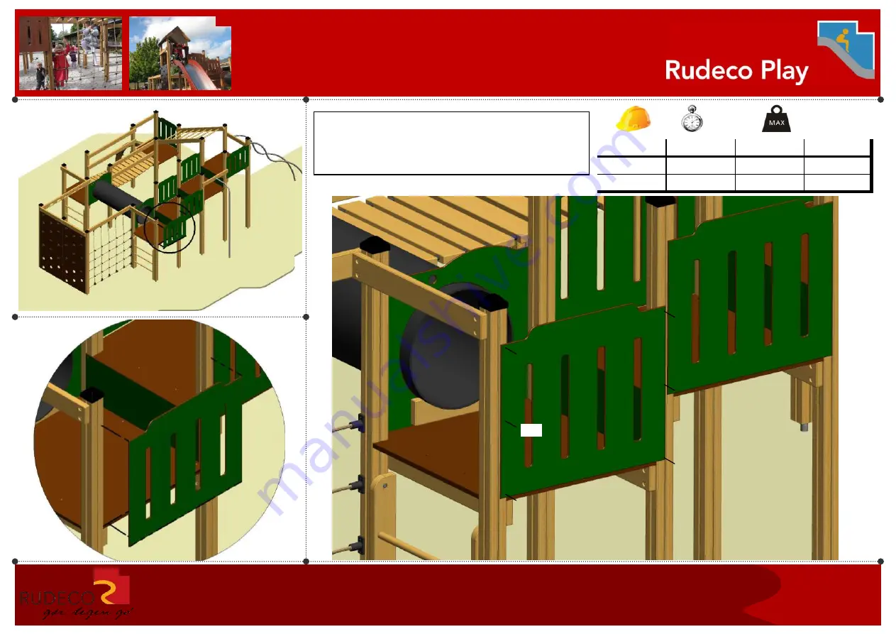 Rudeco Play RP 5010 Manual Download Page 9