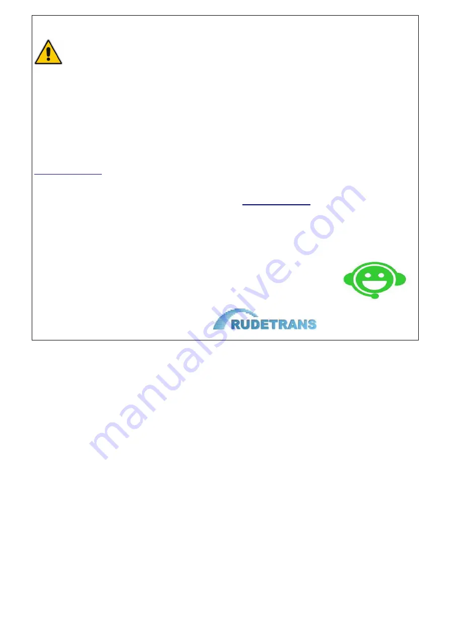 RUDETRANS RP20-F User Manual Download Page 2