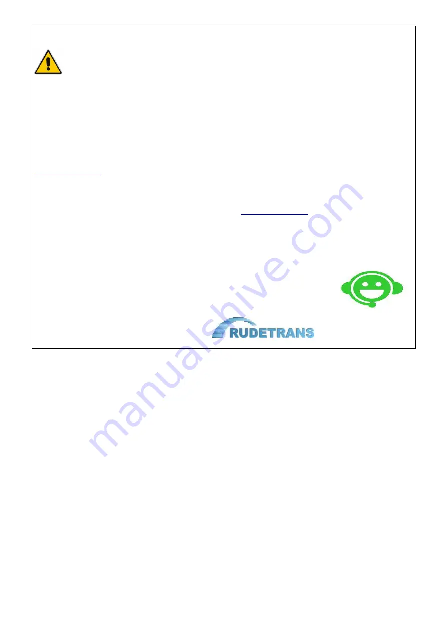 RUDETRANS RPW-20 Скачать руководство пользователя страница 2