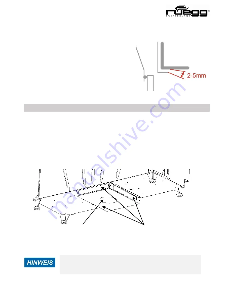 ruegg Flex-Line series Installation Manual Download Page 13