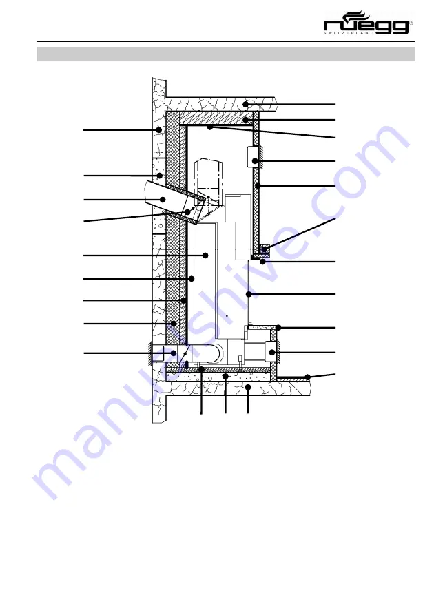 ruegg JUPITER 510 HK Installation Manual Download Page 13