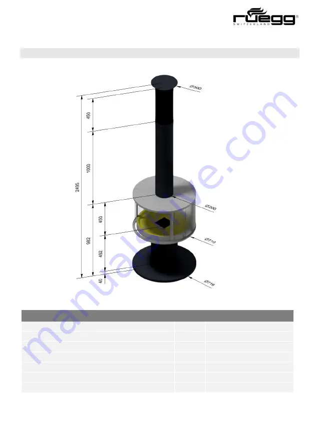 ruegg SURPRISE Installation And Operating Instructions Manual Download Page 37