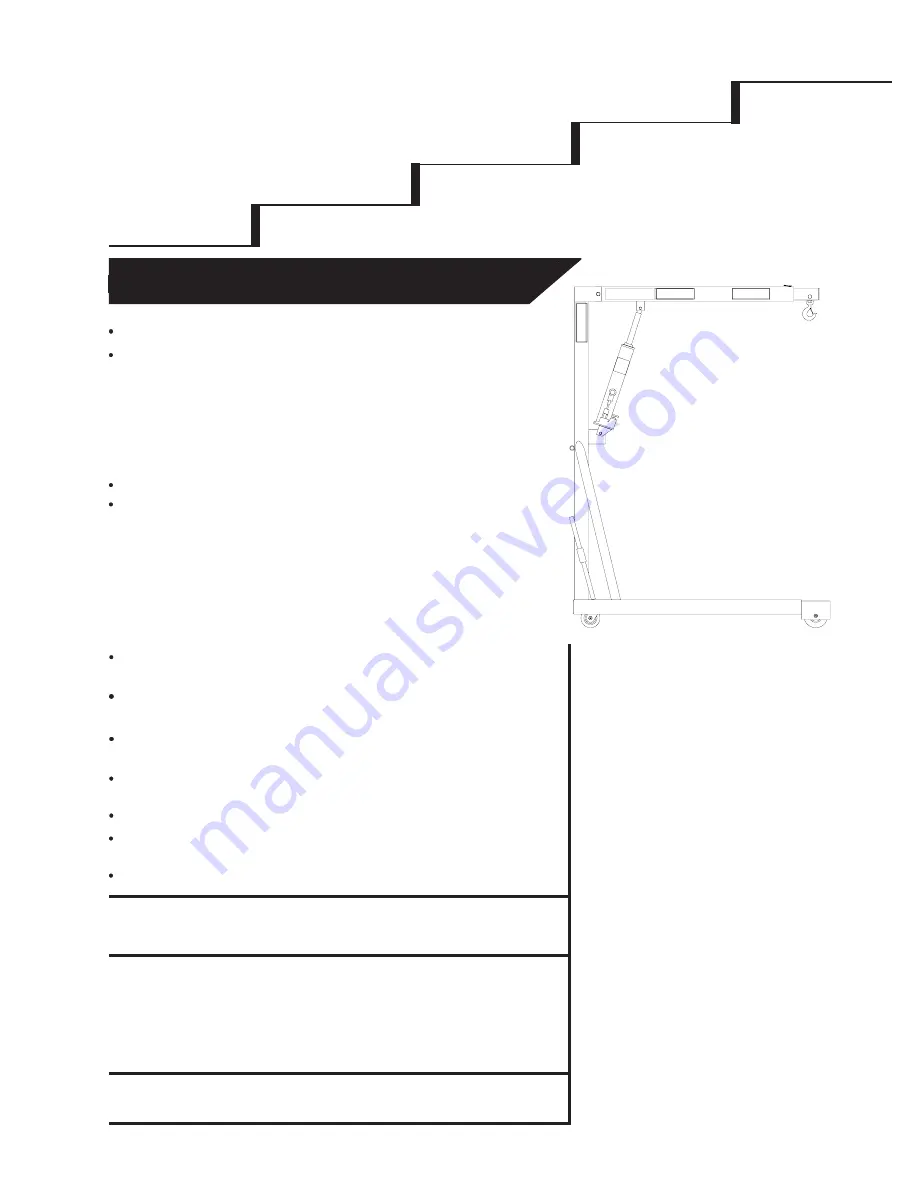 Ruger RC1000 Operator'S Manual Download Page 7