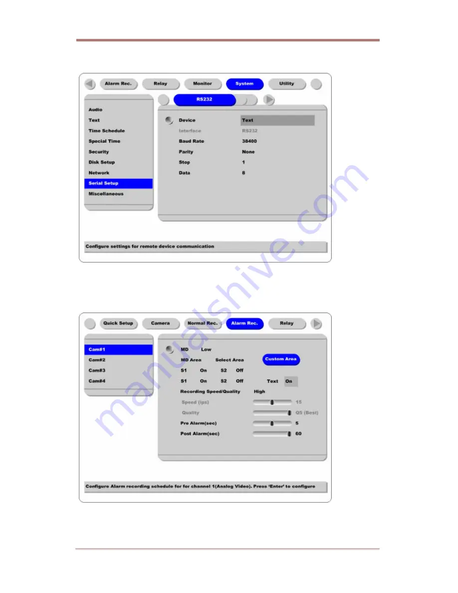 Rugged CCTV ELX4-60 User Manual Download Page 62