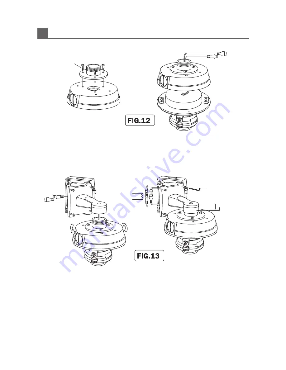 Rugged CCTV Sentry-700 Instruction Manual Download Page 14