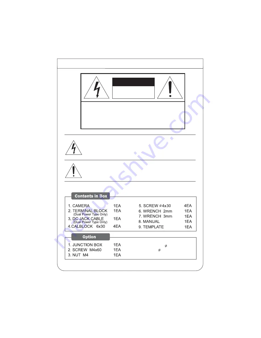 Rugged CCTV Vanguard-700 Instruction Manual Download Page 4