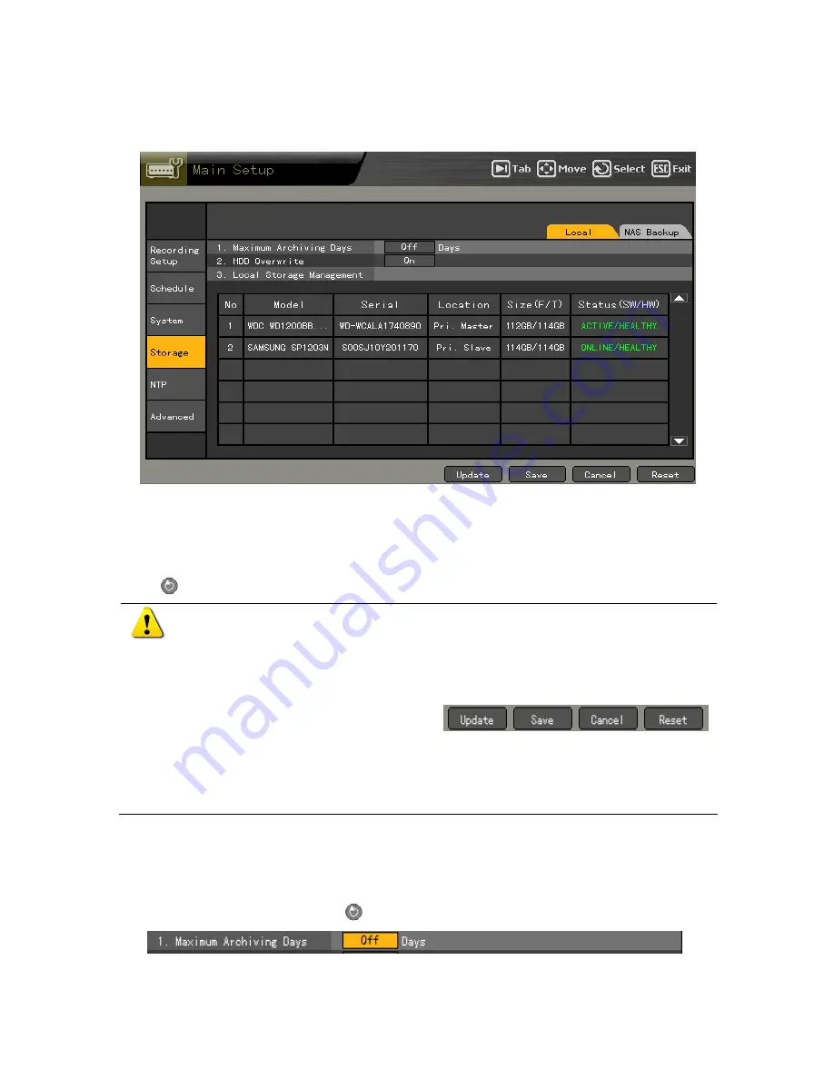 Rugged CCTV Workhorse 120-4 Operating Instructions & User Manual Download Page 108