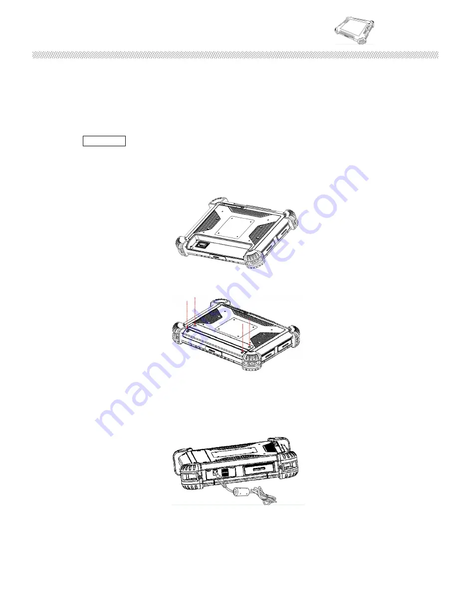 Rugged Computing R08I98M-RTXXXX User Manual Download Page 10