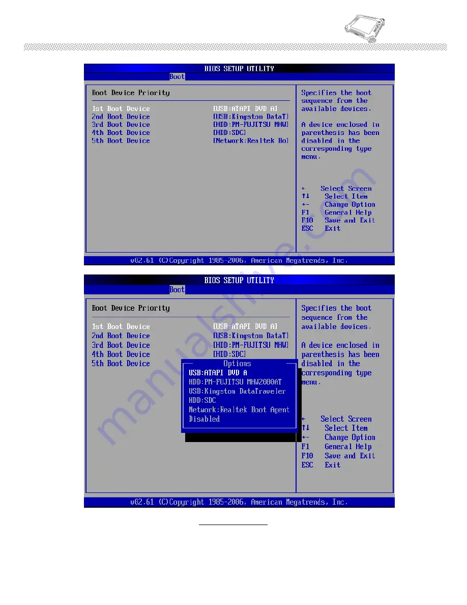 Rugged Computing R08I98M-RTXXXX User Manual Download Page 46