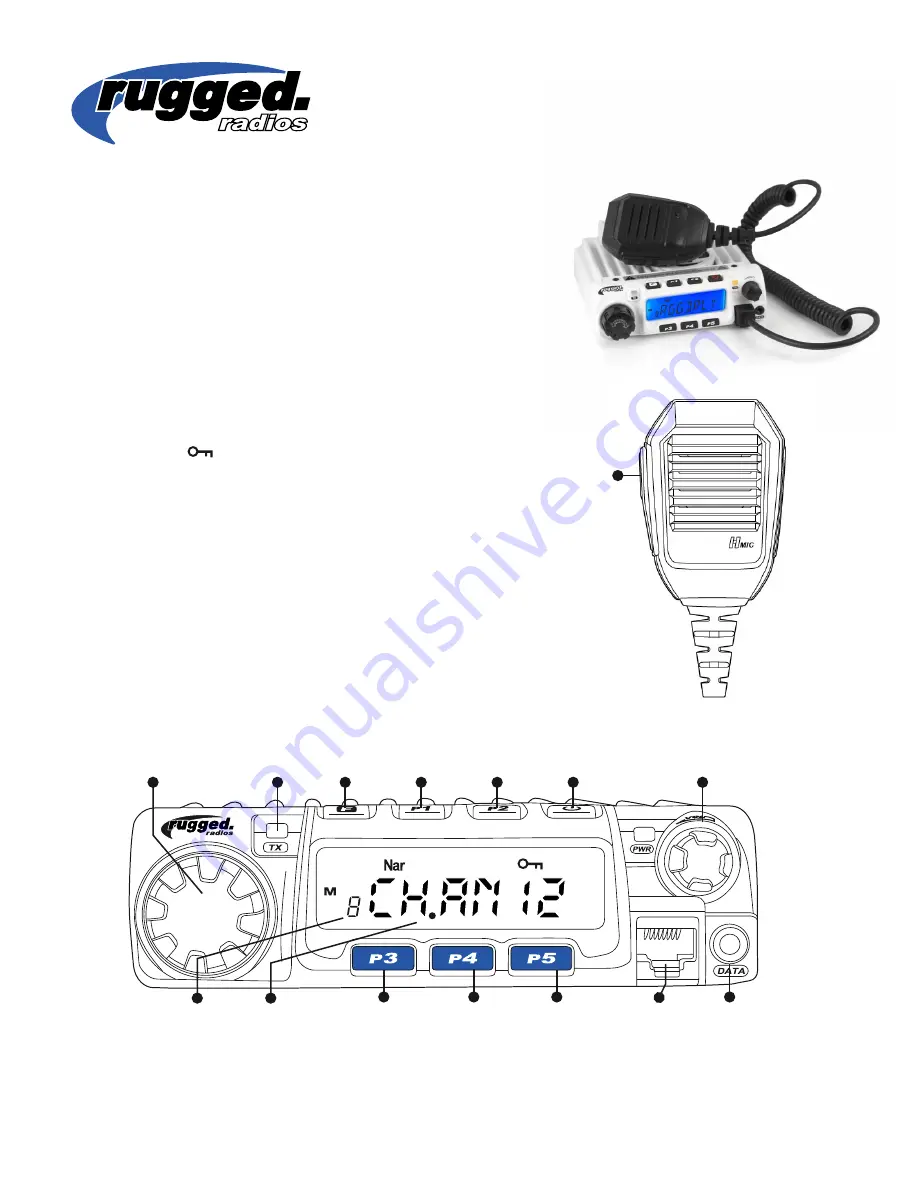 Rugged Computing RM-60 User Manual Download Page 1