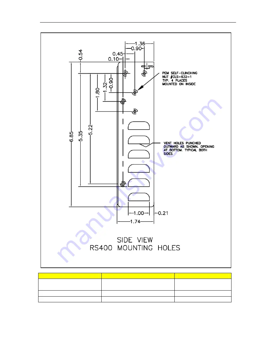 RuggedCom RuggedServer RS400 Installation Manual Download Page 34