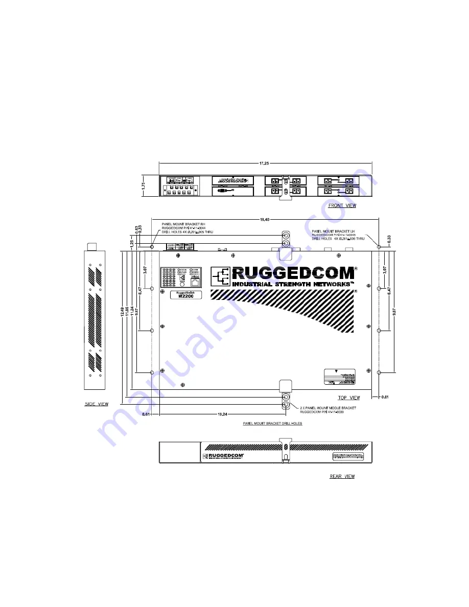 RuggedCom RuggedSwitch M2200 Скачать руководство пользователя страница 11